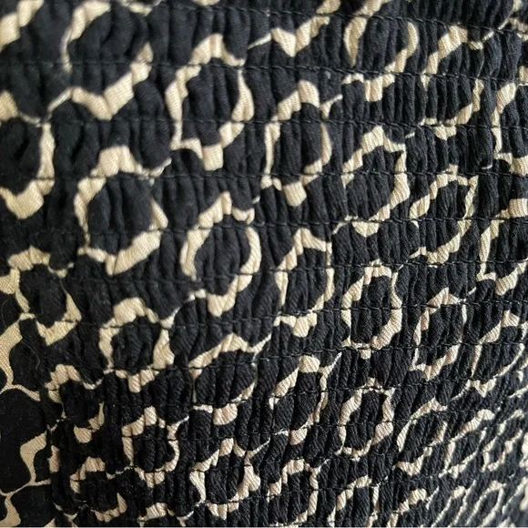 NWT Maurice’s Black/Tan Dress. - Picture 5 of 7